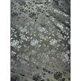 thumbnail image 3 of Brocade Roses Satin, 60" Wide, Sells by the Yard from Sal Tex Fabrics, Black, 3 of 3