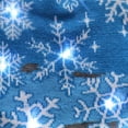 thumbnail image 2 of MesaSe Christmas Decor Knitted Christmas Hat Cartoon Pattern Light Flashing Cap LED New Year  Gifts, 2 of 4