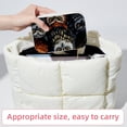 thumbnail image 6 of Owl Velvet Portable Travel Organizer with Removable Compartment – Gift Idea, Jewelry Organizer, Storage Box, and Bracelet Holder, 6 of 7