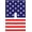 American Flag, variant on Brick Stone Wall Ancient Rock Textured Outlet Covers 1 Toggle 1 Rocker Combination Decorative Wall Plate Electrical Switch Plates Light Switch Cover Plate for Farmhouse Kitchen Decor
