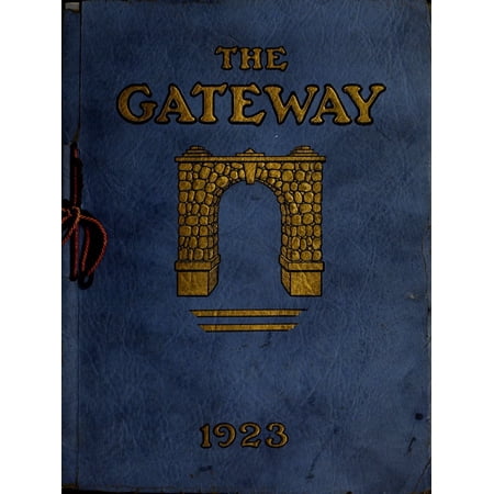 (Custom Reprint) Yearbook: 1923 University of Omaha - Tomahawk / Gateway Yearbook (Omaha, NE)