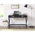 thumbnail image 5 of ACME Amenia Writing Desk in Black, 5 of 5