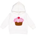 thumbnail image 2 of Inktastic Cupcake Toddler Hoodie, 2 of 4