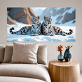 thumbnail image 5 of LUUFILx Safari Landscape Backdrop Sunset Rhino Scene Photography Props Nature Party Background Decorations Wild Jungle Banner Event Decor, 5 of 8