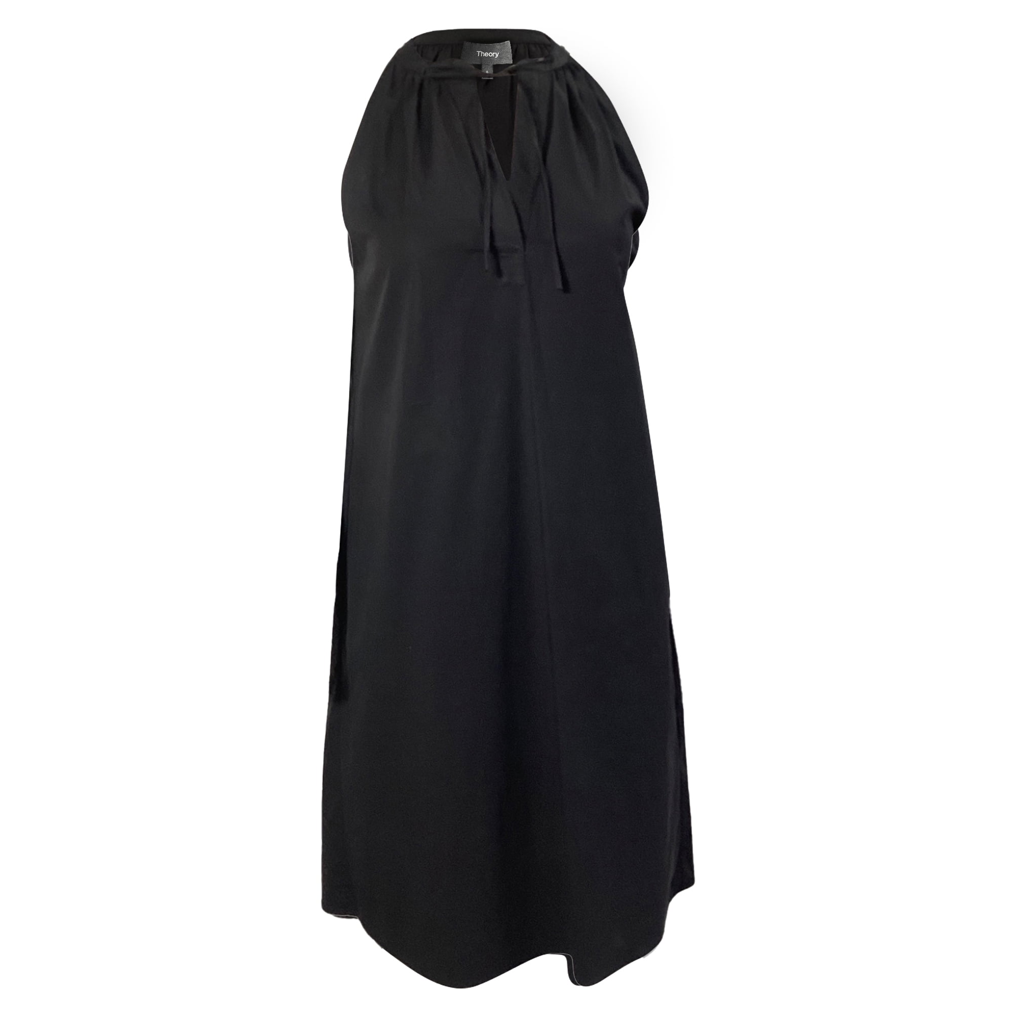 Theory womens A-Line Wrap Dress, 0, Blue - Walmart.com