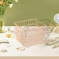 thumbnail image 6 of Wire Basket Food Storage Organizer Cosmetic Organizer Holder Iron Storage Basket Versatile Iron Material for Pantry, 6 of 9