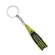 thumbnail image 2 of Llavero con aleta de buceo, colgante para llaves de coche y motocicleta Amarillo, 2 of 9
