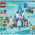 thumbnail image 4 of Set LEGO Disney Princess Castillo de Cenicienta y el Príncipe Encantador 43206, 4 of 4