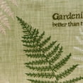 thumbnail image 2 of 20" x 6" x 14" Tropical Green Pillow Cover With Poly Insert, 2 of 5