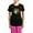 With Pink Pant, variant on CafePress - Irish Corgi Women's Dark Pajamas - Women's Short Sleeve Print T-Shirt and Pants Dark Cotton Pajama Set