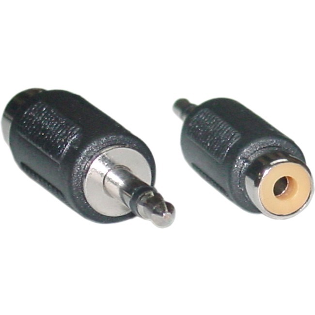 Cable Wholesale 30S112200 3.5 mm Mono Male to RCA Female Adapter