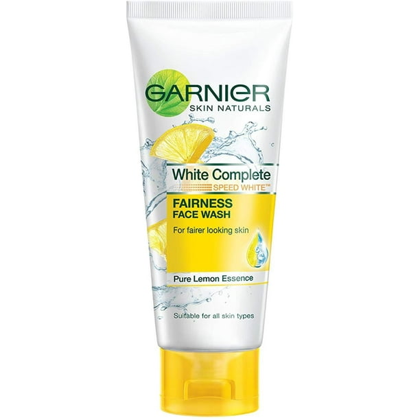 Garnier Skin Naturals White Complete Face Wash, 50g Pack of 2