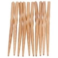 thumbnail image 1 of 5Pairs Bamboo Twist Chopsticks Originality Environmentally Chopsticks Set for Home Restaurant, 1 of 14