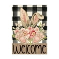 thumbnail image 2 of Matoen12 Easter Outdoor Garden Flag Bunny Pattern Printed Polyester Flag, 2 of 6