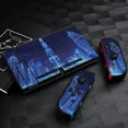 thumbnail image 3 of POBUDS Switch Skin | Sticker Wrap Vinyl Decal | Set Compatible with Nintendo Switch ( Switch OLED Model, Dubai Hologram), 3 of 5