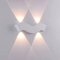 thumbnail image 2 of Japanese Style Aluminum Wall Lights LED White Fashionable Metal Wall Mounted Salt Lamp Suitable for Bedroom, Corridor, Bar, Cafe Luxury, 2 of 4