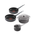 thumbnail image 2 of Batería De 6 Piezas T-Fal Talent Pro Color Gris, 2 of 6