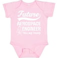 thumbnail image 3 of Inktastic Aerospace Engineer Like Daddy Boys or Girls Baby Bodysuit, 3 of 5