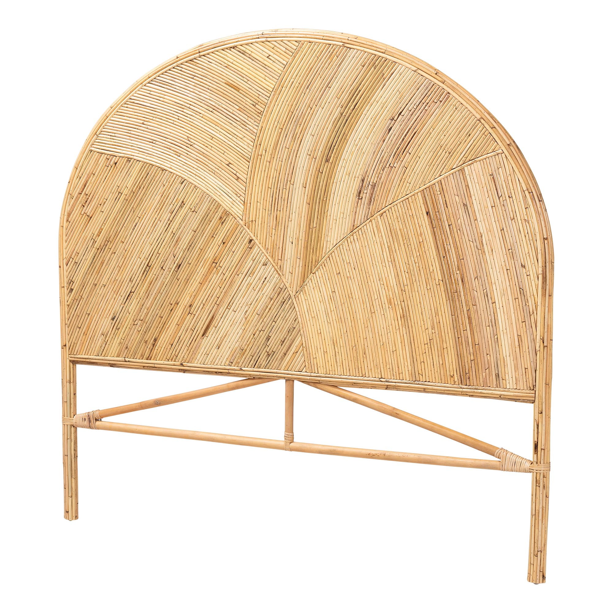 bali & pari Seana Boho Standalone Headboard, Queen, Honey