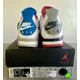 thumbnail image 5 of Ni - ke Air Jordan 4 Retro What The 4 size 12, 5 of 5