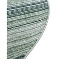 thumbnail image 6 of Unique Loom Gemstone Collection Area Rug - Topaz (3' 3" Round Green/Olive), 6 of 7