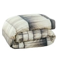 thumbnail image 5 of Queen Comforter Set, Nikki Chu Ultra-Soft Stria Stripe by Royale Linens, 5 of 6