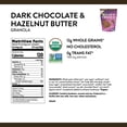 thumbnail image 3 of Love Crunch Organic Granola, Dark Chocolate & Hazelnut Butter, 10.6oz Pouch, 3 of 6