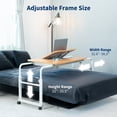 thumbnail image 6 of VIVO Mobile Height Adjustable Desk for Kids and Adults, Interactive Workstation, 6 of 8