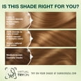 thumbnail image 6 of Garnier Nutrisse Nourishing Hair Color Creme, 070 Dark Natural Blonde Almond Creme, 6 of 10