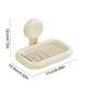 thumbnail image 3 of Jabonera de Pared para Baño | Rejilla de Plástico con Ventosa y Orificios de Drenaje, Diseño Antideslizante, Ligera y Compacta, Ideal para La Encimera Del Lavabo de La Ducha., 3 of 6