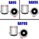 thumbnail image 3 of 2PCS New BA9S BAX9S BAY9S H6W T11 T4W Super Bright Led Bulbs Car Interior Reading Dome Lamps Auto Parking Lights 6000K White 12V, 3 of 5