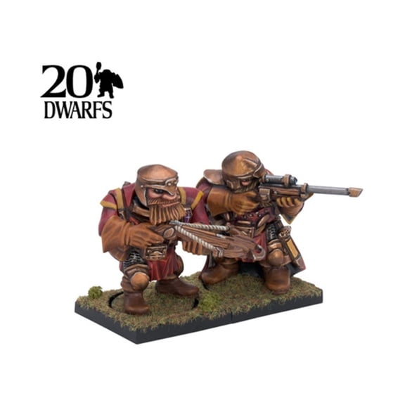 Mantic Entertainment Ironwatch Regiment New