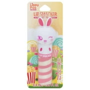 Angle View: Lip Smacker Lippy pal swirl lip gloss, Bunny - Hopping Caramel Corn, 0.14 Ounce