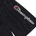 thumbnail image 2 of Big and Tall Mens Gym Shorts - Athletic Shorts for Men Mesh Shorts with Pockets Black 6X, 2 of 5