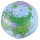 thumbnail image 3 of 3X Juguete Inflable Juguete Educativo Globos de Mapa de Geografia Pelota de Playa 40 cm, 3 of 5