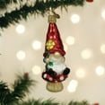 thumbnail image 5 of Old World Christmas Garden Gnome Glass Blown Ornament for Christmas Tree, 5 of 5