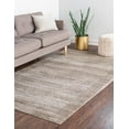 thumbnail image 3 of Rugs.com Angelica Collection Rug – 5' x 8' Beige Medium Rug Perfect For Bedrooms, Dining Rooms, Living Rooms, 3 of 9