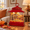 Swing, variant on Fall Snow Globe Lantern with Swing Scene, Musical Glitter, Timer for Home Decor