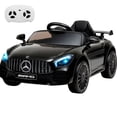 thumbnail image 1 of Carro Electrico Montable 12v Little Monkey Mercedes Benz Control Remoto Luces, 1 of 9