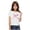 White, variant on Eltusu Girls Short Sleeve Tops, Pullover Fashion Summer Crewneck Kids T-shirts White Size 3-14 T