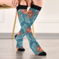 thumbnail image 5 of joogoo Basketball-a1 Socks Women Men Knee High Sock, 5 of 8