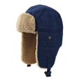 thumbnail image 2 of sunsanly Unisex Winter Hat Thickened Fleece Lined Ear Protection Windoroof Buckle Fasten Heat Retention Outdoor Skiing Skating Snowboarding Lei Feng Hat, 2 of 8