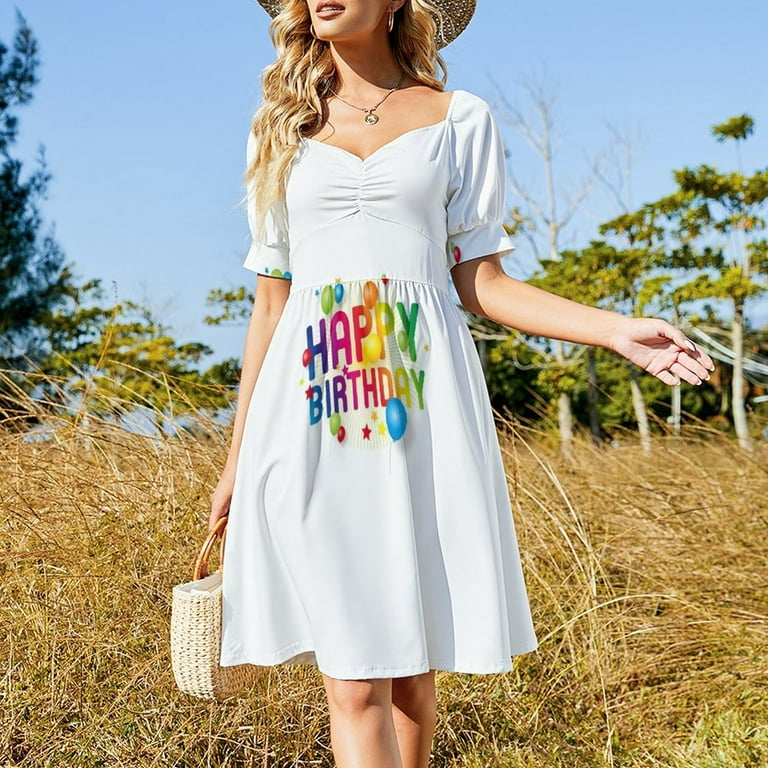 blue dress for baby girl Luxury Ladies Banquet High-End White Birthday Women's Evening Dress