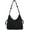 Black, variant on Kukuzhu Hobo Bags for Women Puffer Down Padding Shouder Bag Soft Large Tote Bag