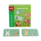 thumbnail image 1 of Rompecabezas De Combinación De Animales Con Mecanismo De Corrección De Errores Pre-Primer En Perfecto Para El Aprendizaje Preescolar 2 Piezas Cateissary FN003179-00, 1 of 6