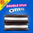 thumbnail image 5 of OREO Double Stuf Chocolate Sandwich Cookies, Family Size, 18.71 oz, 5 of 18