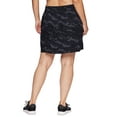 thumbnail image 5 of RBX Active Women's Plus Size Zipper Pocket Woven Camo Skort With Inner Bike Short, 5 of 5