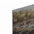 thumbnail image 2 of Luxe Metal Art 'Harbor Bay' by Furtesen, Metal Wall Art, 24"x16", 2 of 7