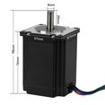 thumbnail image 4 of 57 Stepper Motor 1.2N 76mm 2.8A 2 Phase 4 Wire for 3D Printer, 4 of 5