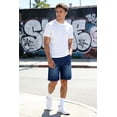 thumbnail image 7 of GINGTTO Men's Relaxed Fit Baggy Denim Shorts, 7 of 7